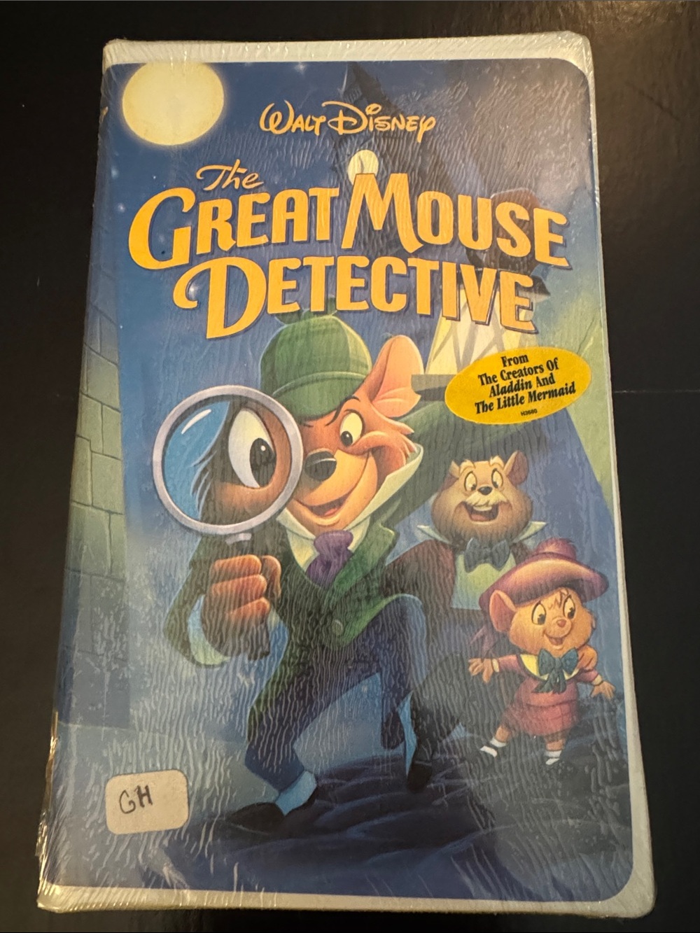 Disney The Great Mouse Detective VHS — 📼 Unopened Sealed! Excellent Condition!